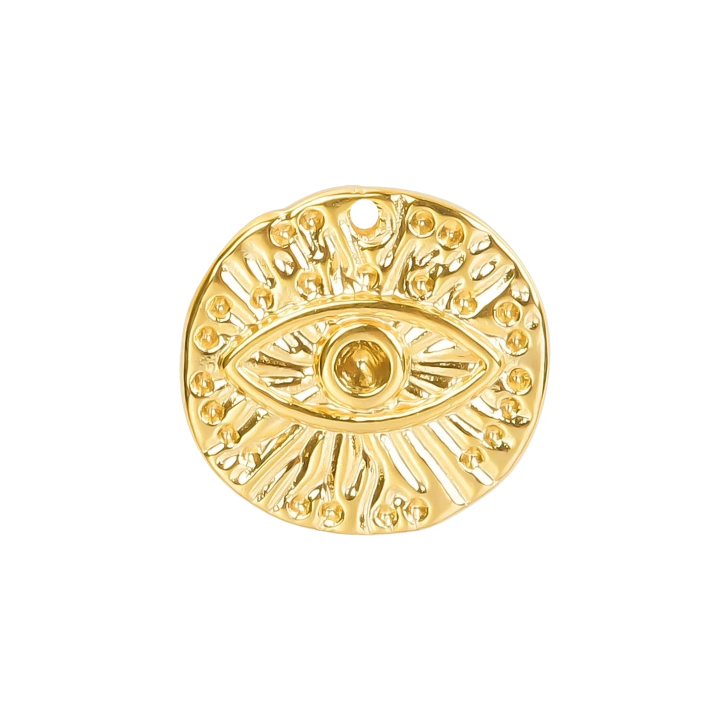 Charms "GOLD EYE"