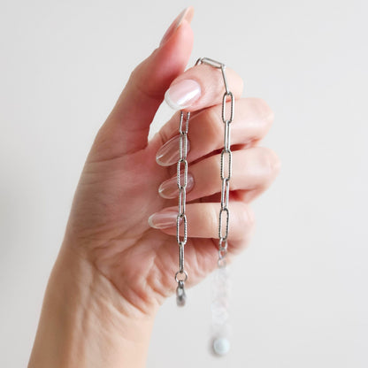 Bransoletka AURA FLOW silver