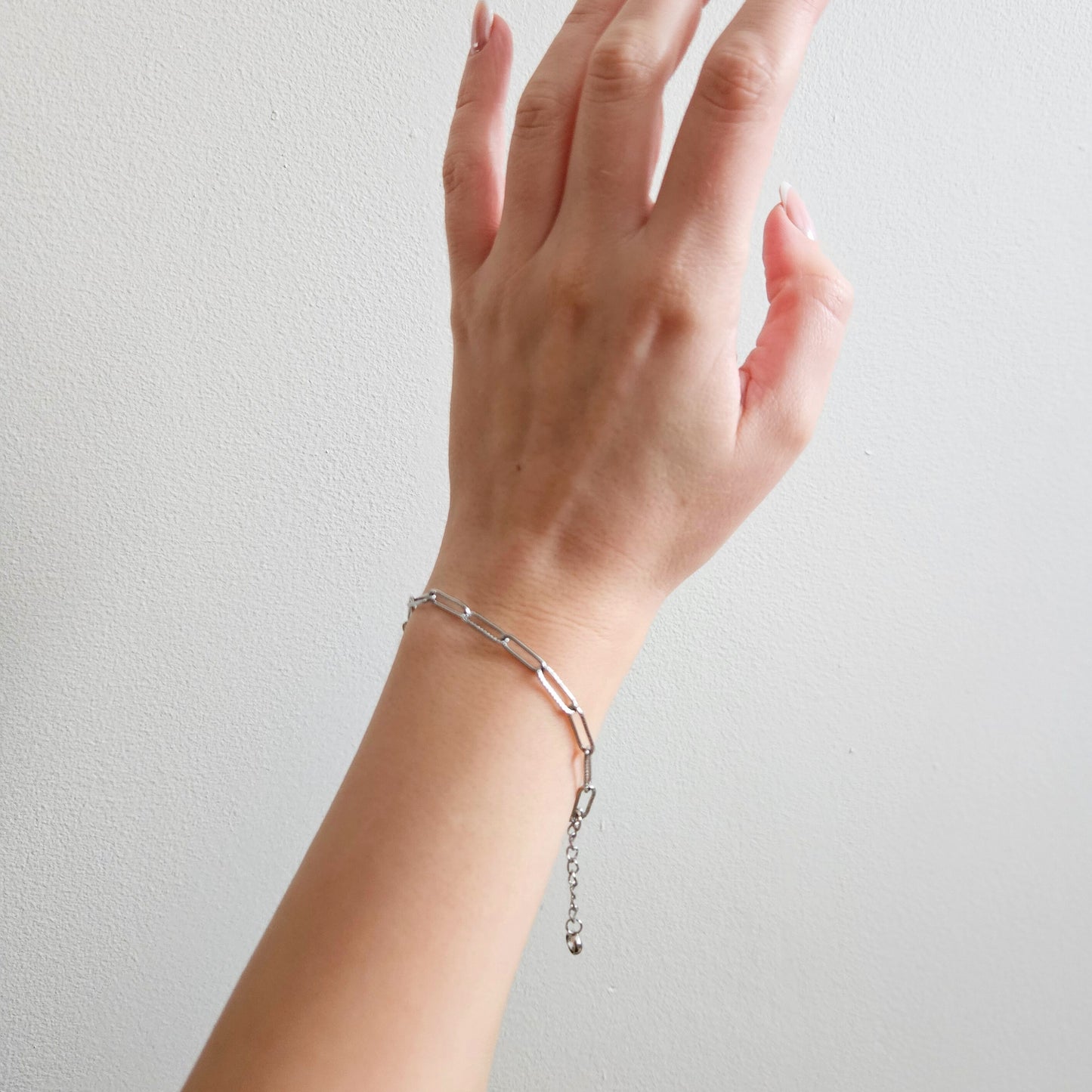 Bransoletka AURA FLOW silver