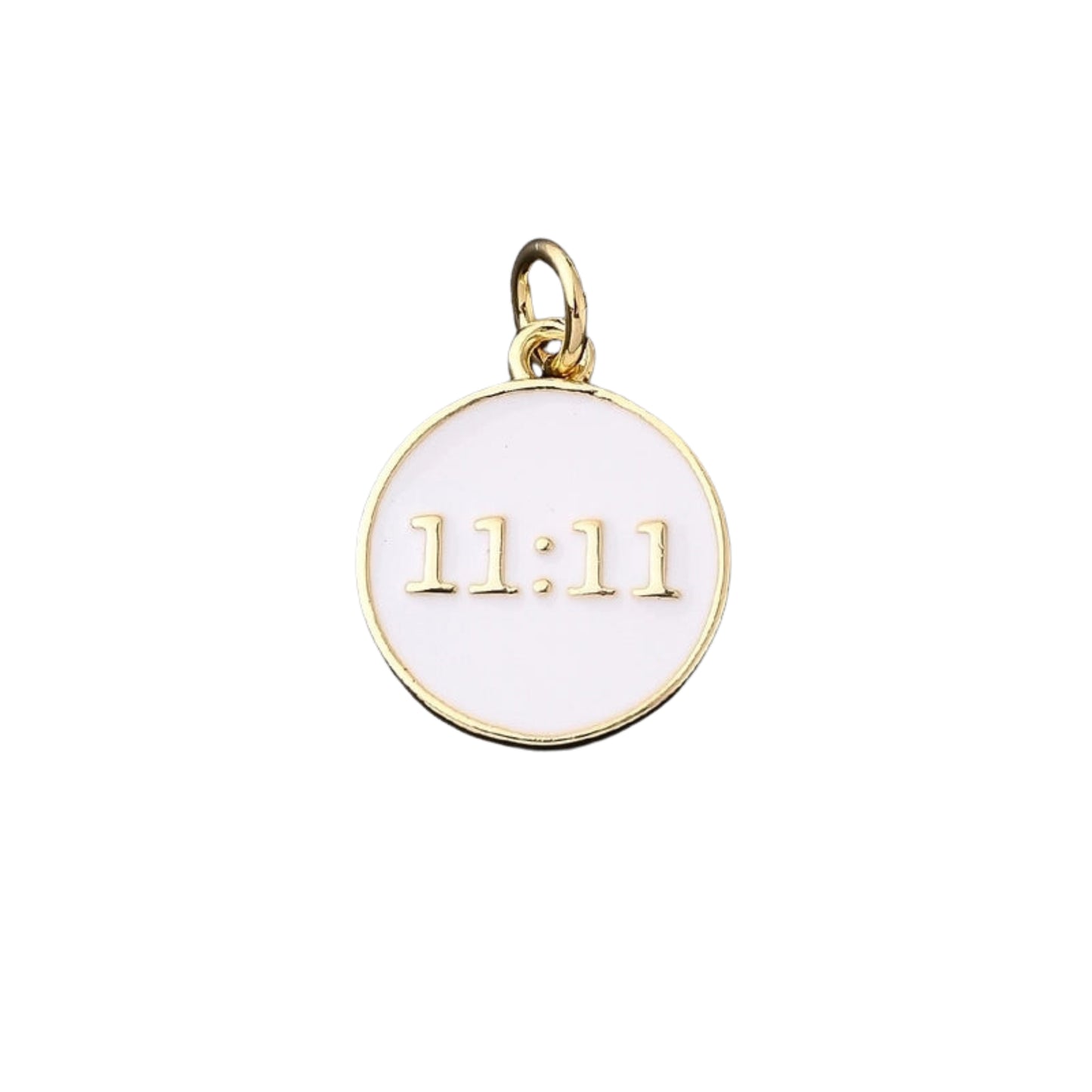 Charms "ANGEL HOUR" white