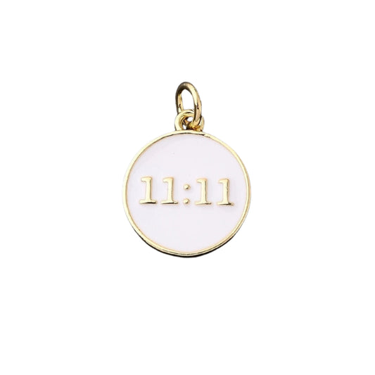 Charms "ANGEL HOUR" white