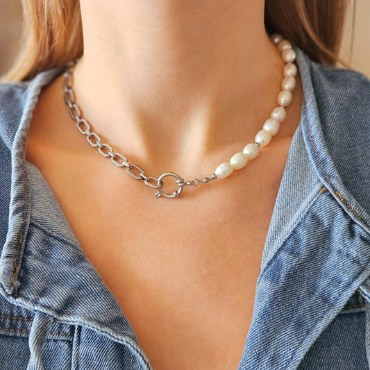 Naszyjnik OCEAN ELEGANTE silver