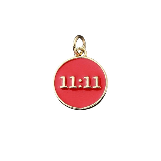 Charms "ANGEL HOUR" red