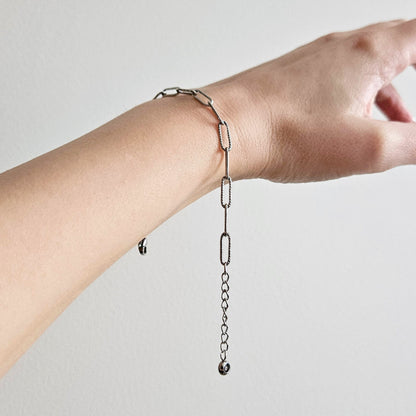 Bransoletka AURA FLOW silver