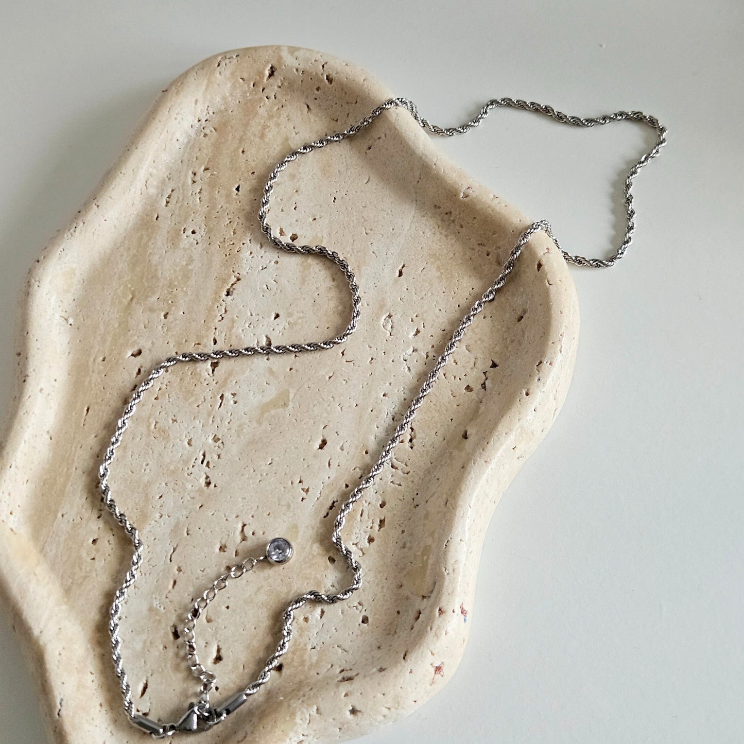 Łańcuszek ELIRA silver