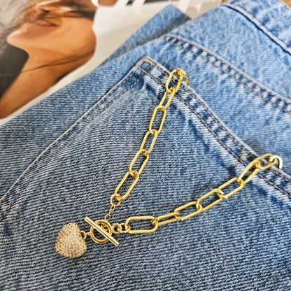 Naszyjnik "LOVE YOURSELF"
