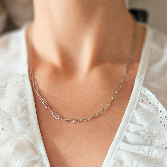 Łańcuszek "AURA MINI" silver