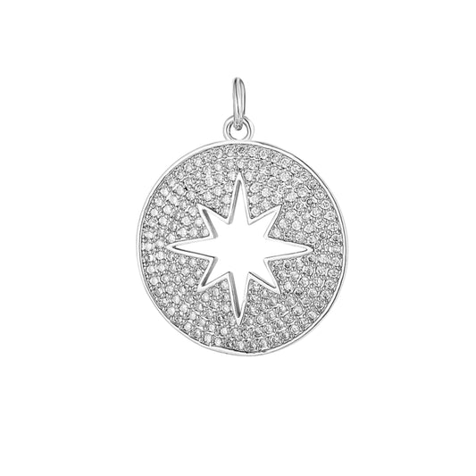 Charms "STAR" silver