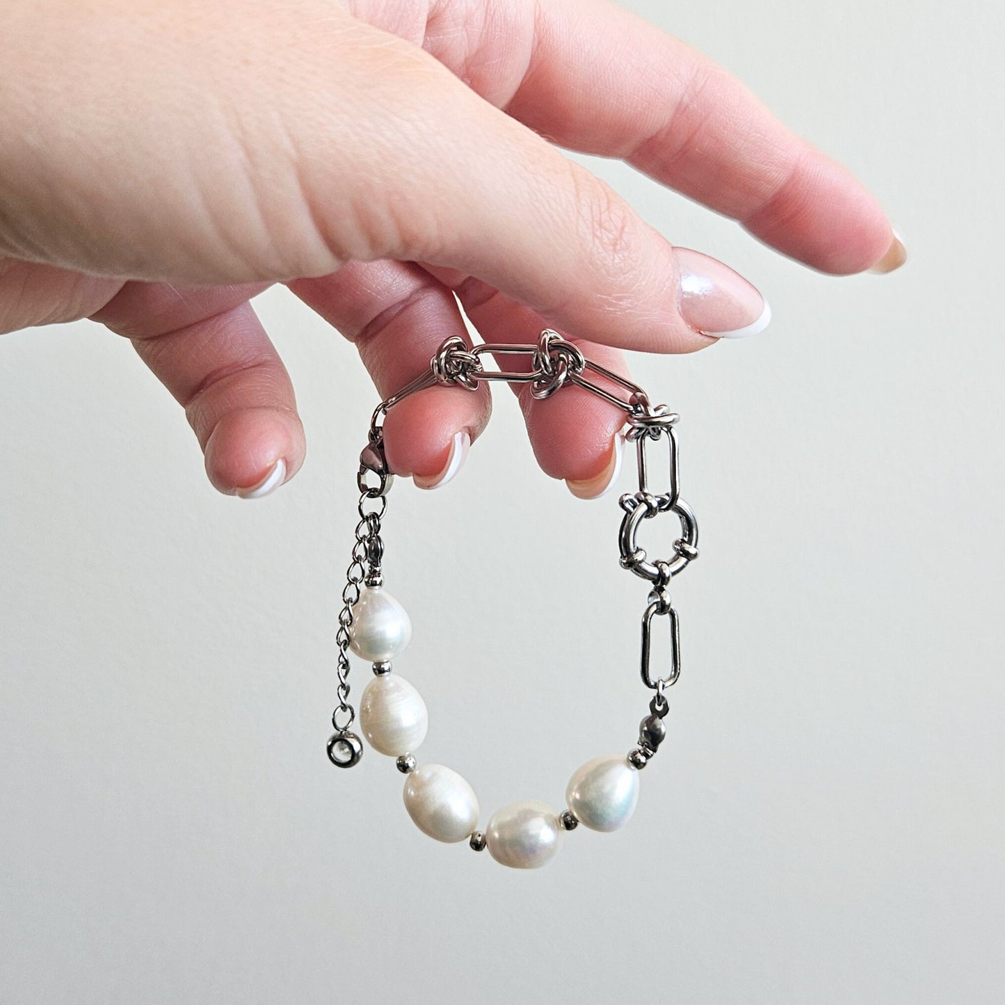 Bransoletka OCEAN DROP silver