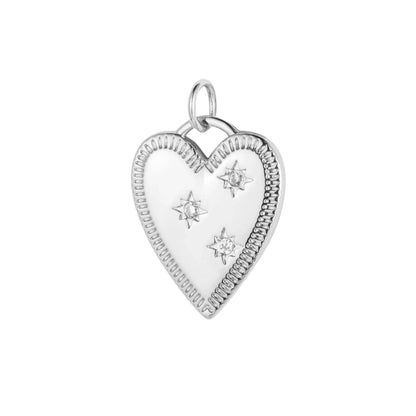 Charms "HEART" silver