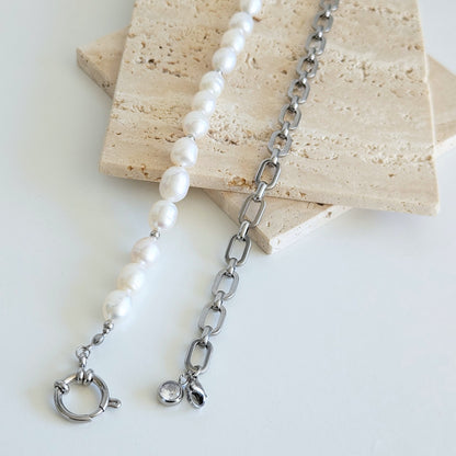 Naszyjnik OCEAN ELEGANTE silver