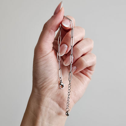 Bransoletka AURA silver