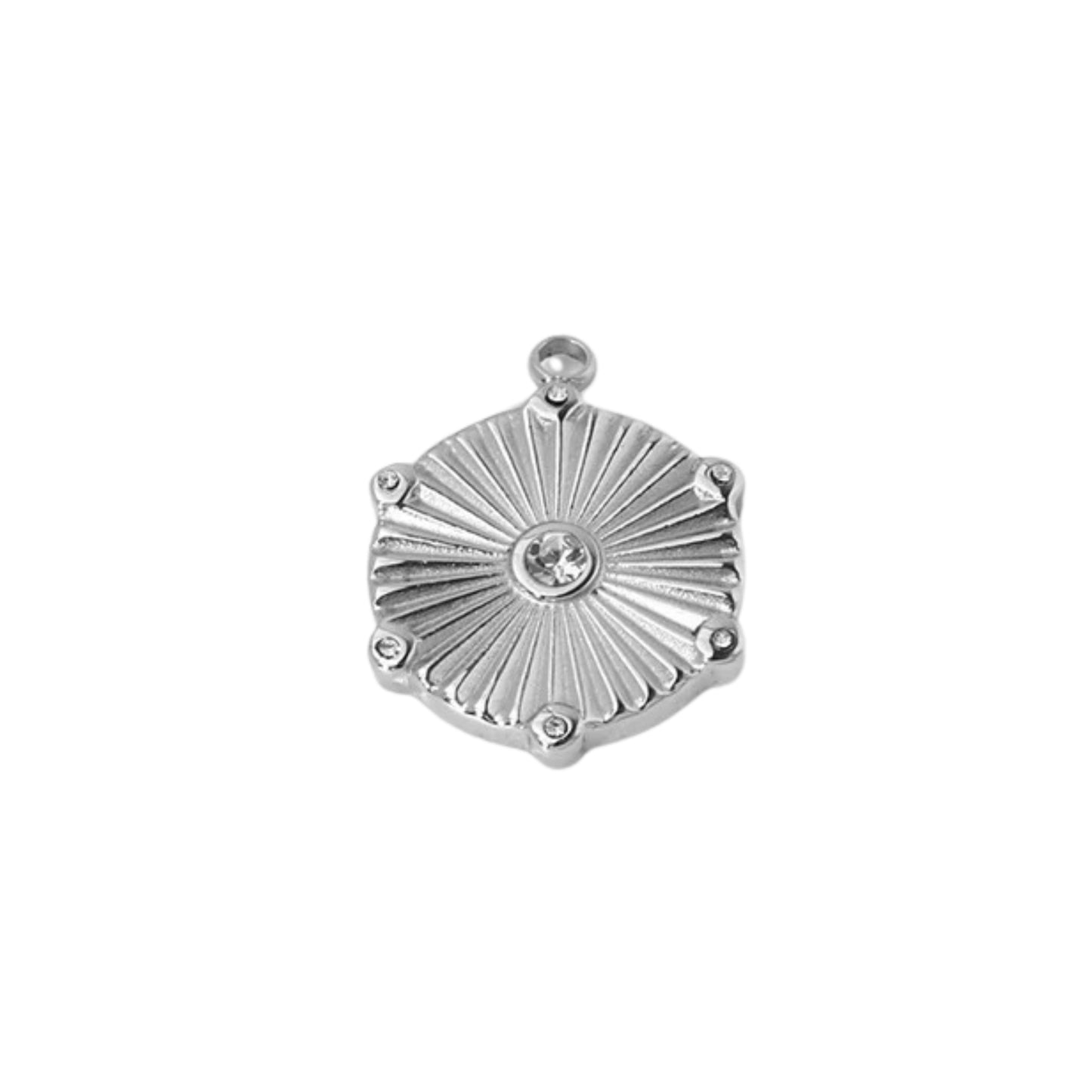 Charms "WHEEL" silver