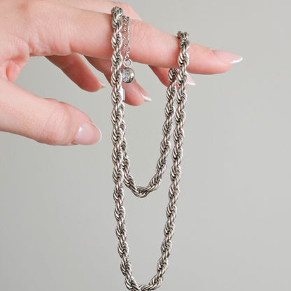 Łańcuszek ZORA silver