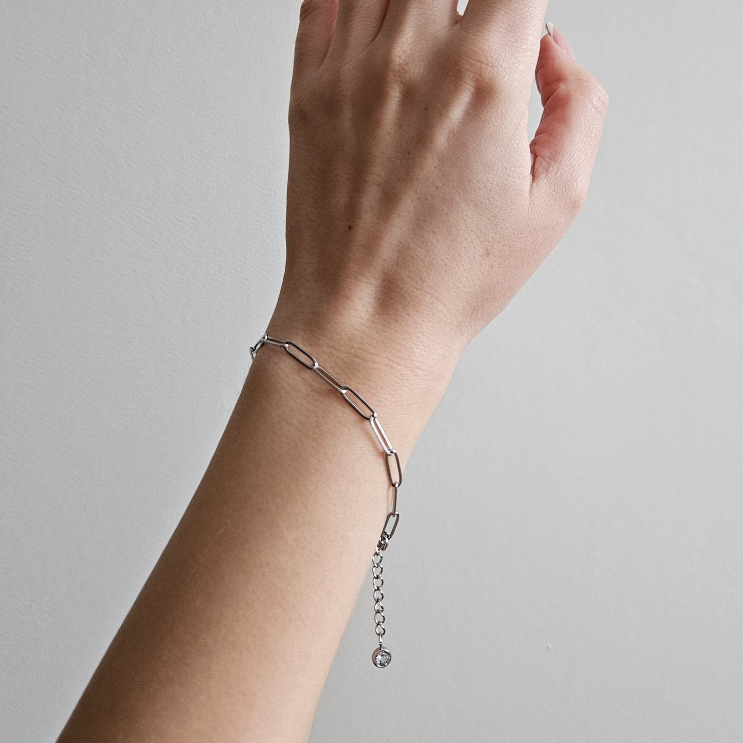 Bransoletka AURA silver