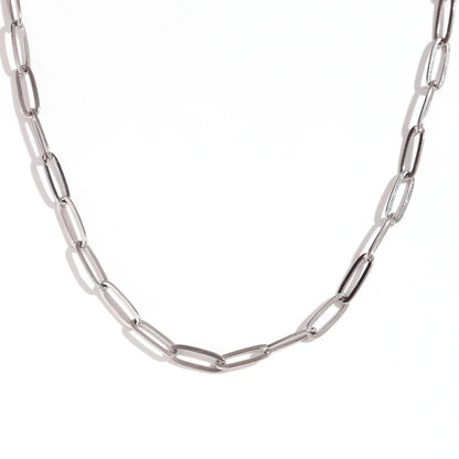 Łańcuszek "AURA" silver