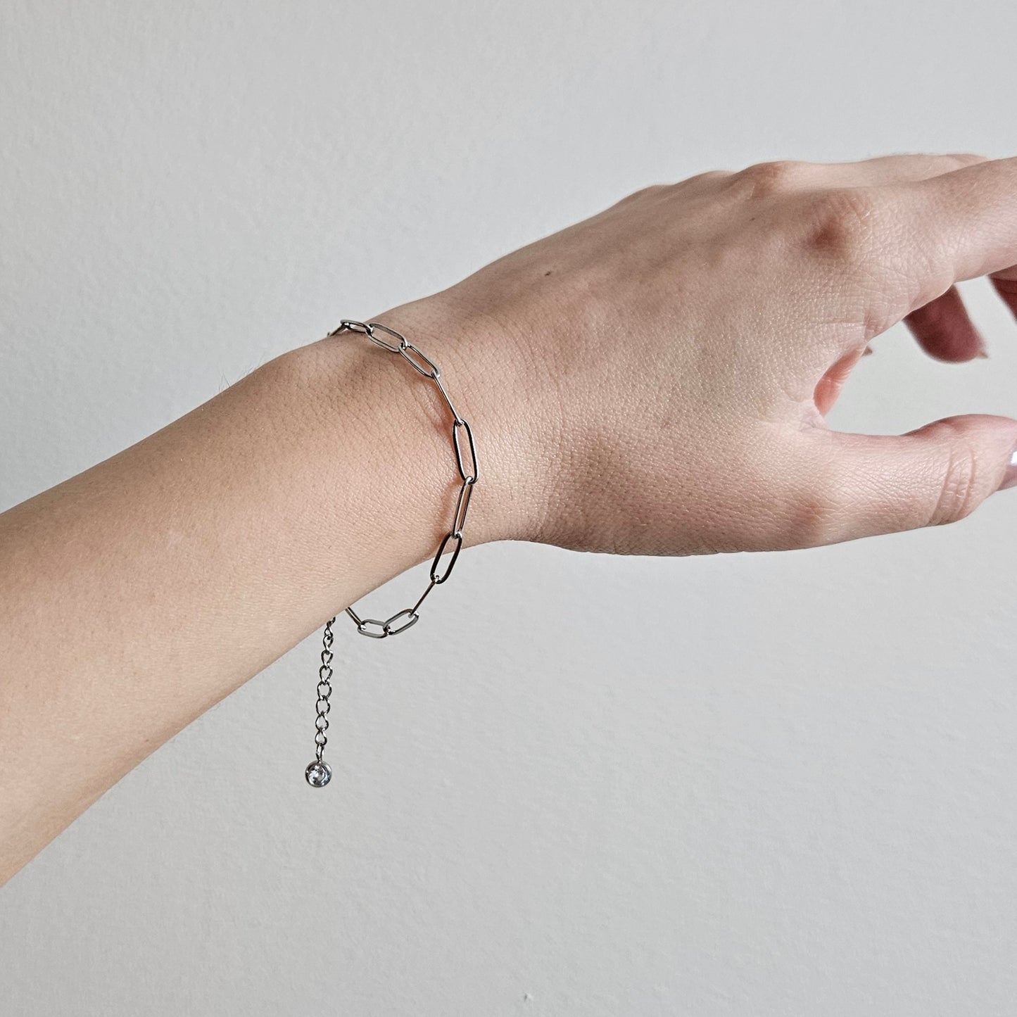 Bransoletka AURA silver