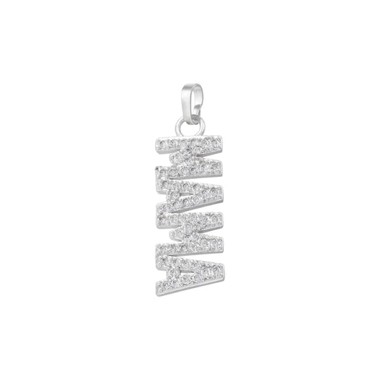 Charms "GLAM MAMA" silver