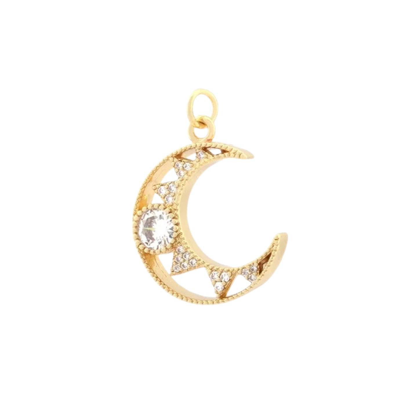 Charms "CRYSTAL MOON"