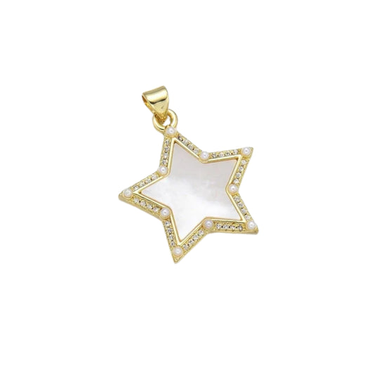 Charms "PEARL STAR"