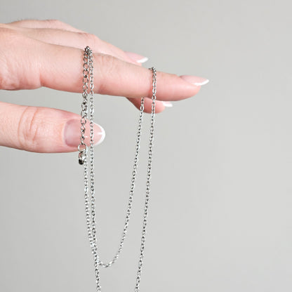 Łańcuszek ESSENCE silver