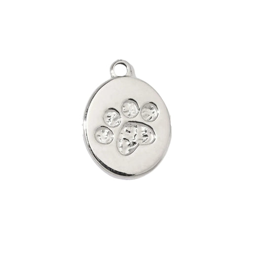 Charms "DOG PAW" silver
