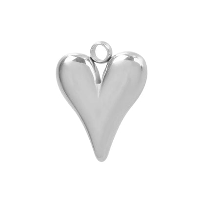 Charms FULL HEART silver