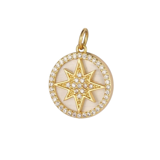 Charms "GLOW STAR"