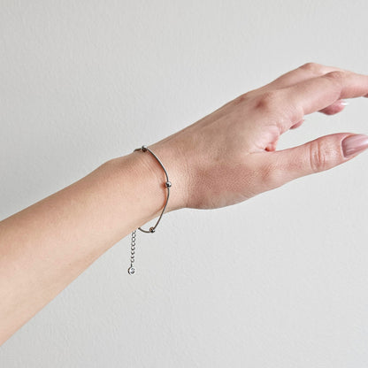 Bransoletka CELESTIAL silver