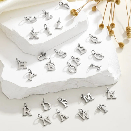 Charms "INICIAL MINI" silver