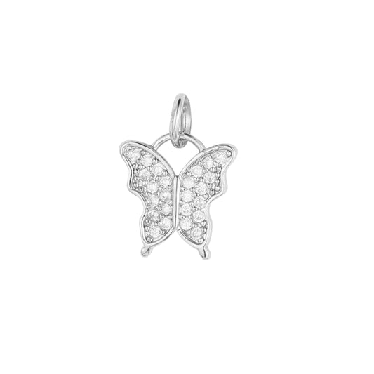 Charms "BUTTERFLY" silver