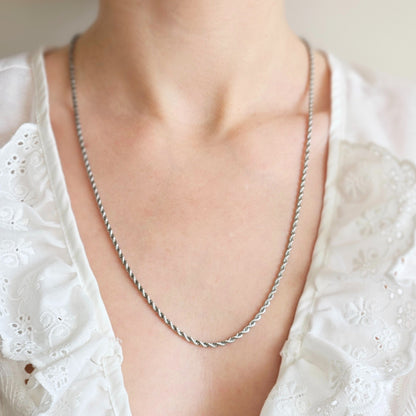 Łańcuszek ELIRA silver