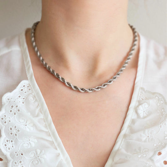 Łańcuszek "ZORA" silver