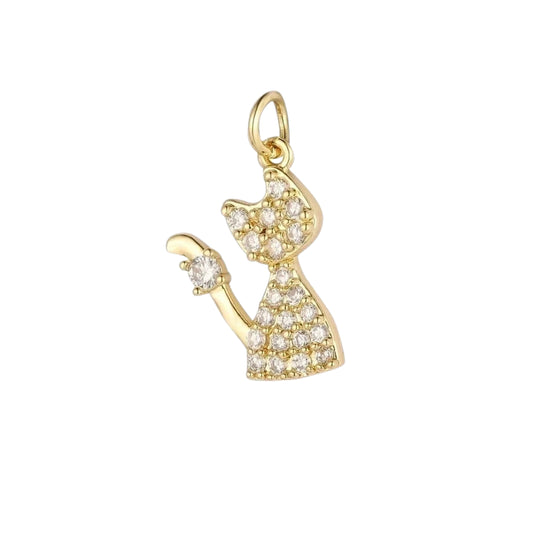 Charms "CAT"