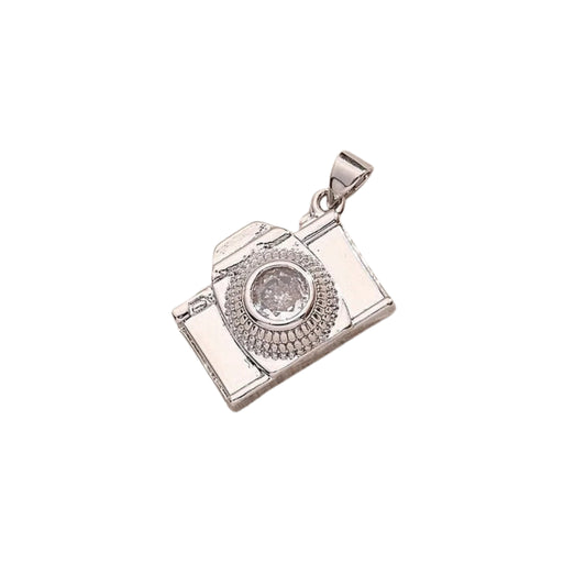 Charms "CAMERA" silver