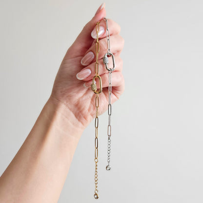 Bransoletka SUBTEL silver