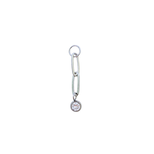 Charms "CHAIN MINI" silver
