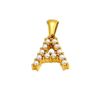 Charms PEARL INITIAL