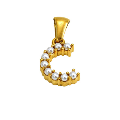 Charms PEARL INITIAL