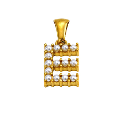 Charms PEARL INITIAL
