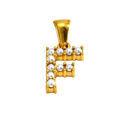 Charms PEARL INITIAL