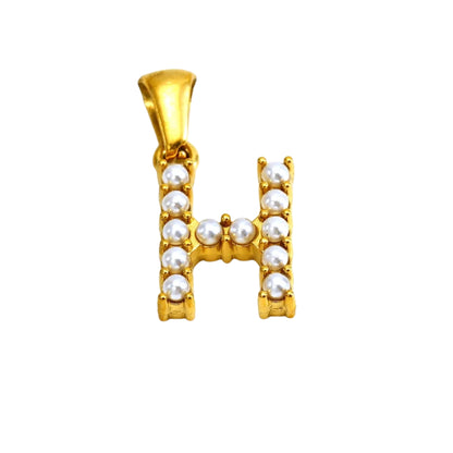 Charms PEARL INITIAL