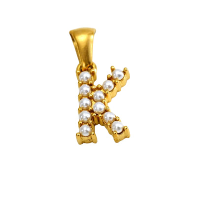 Charms PEARL INITIAL