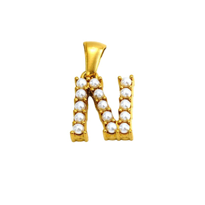 Charms PEARL INITIAL