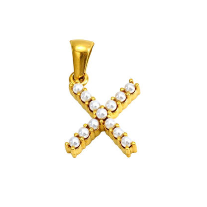Charms PEARL INITIAL