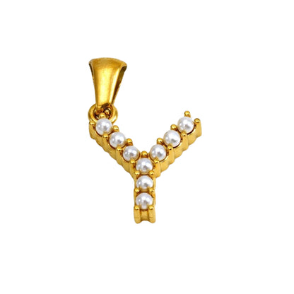 Charms PEARL INITIAL