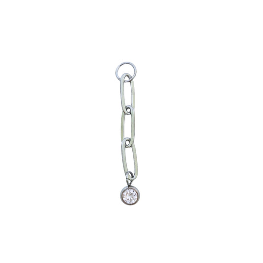 Charms "CHAIN" silver