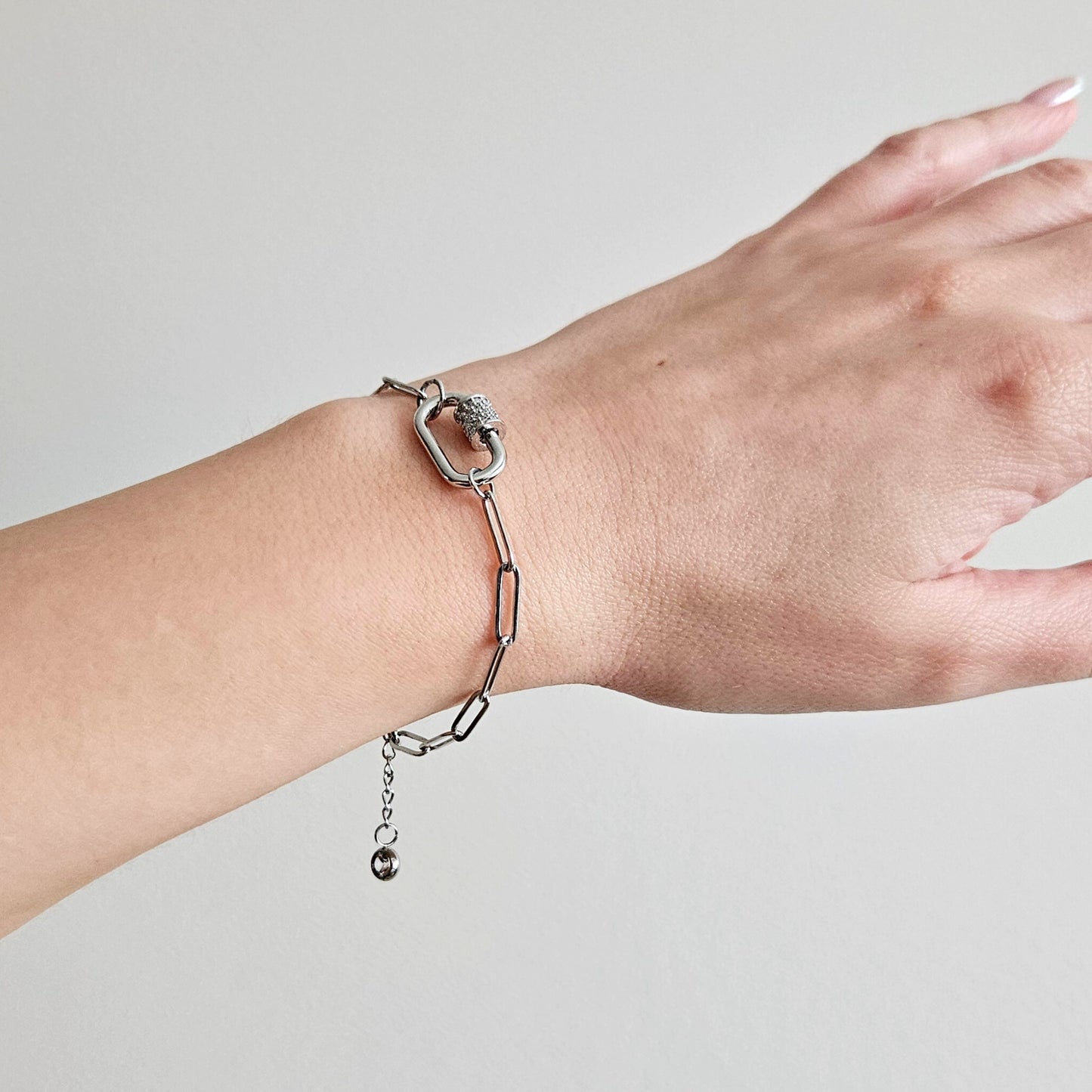 Bransoletka SUBTEL silver