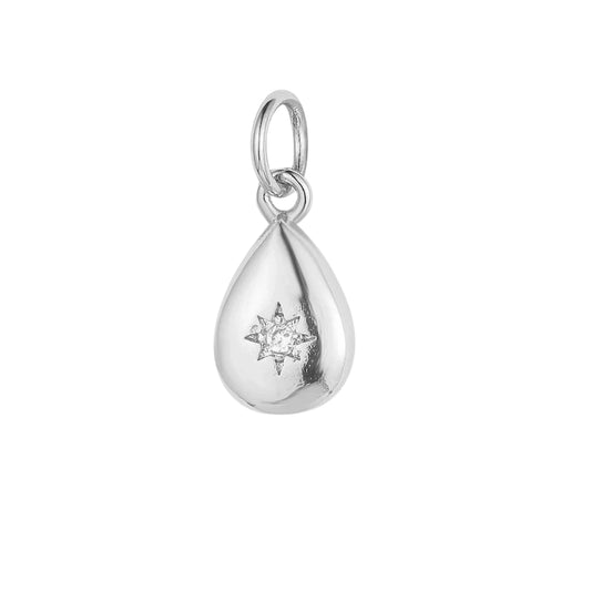 Charms "DROP" silver