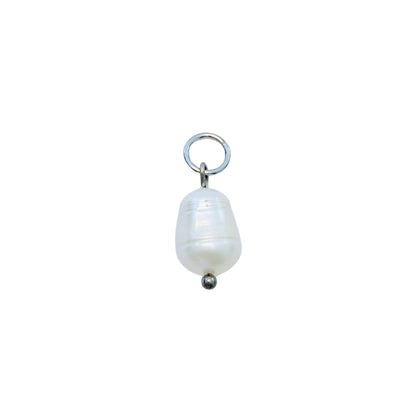 Charms PEARL silver